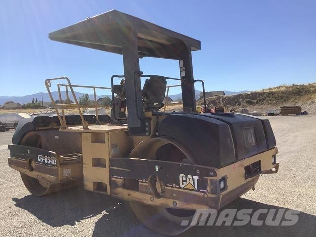 CAT CB-634D Катки тротуарные
