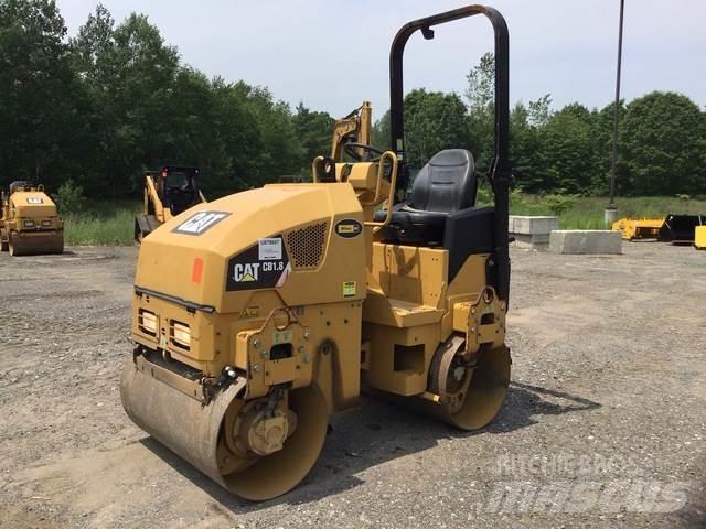 CAT CB1.8 Катки тротуарные