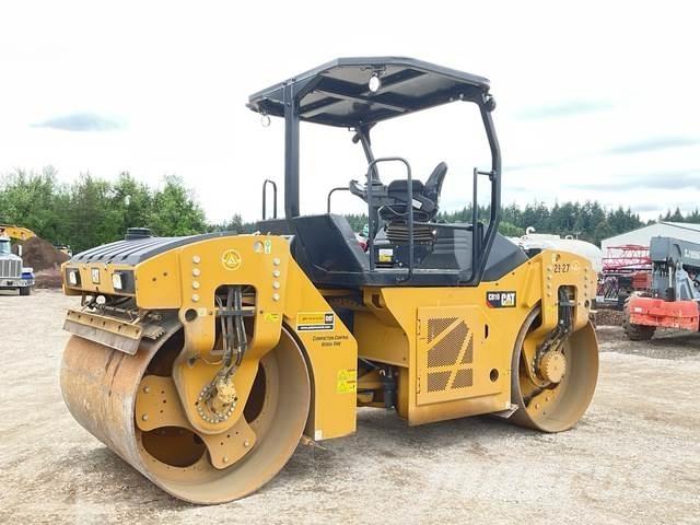 CAT CB10 Катки тротуарные