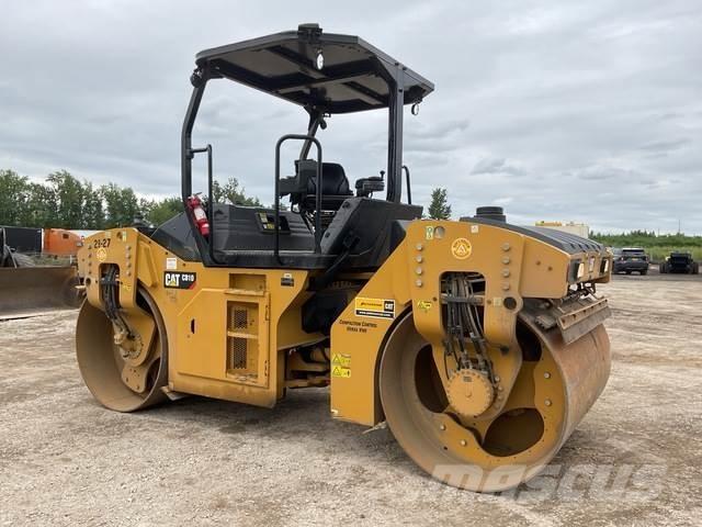 CAT CB10 Катки тротуарные