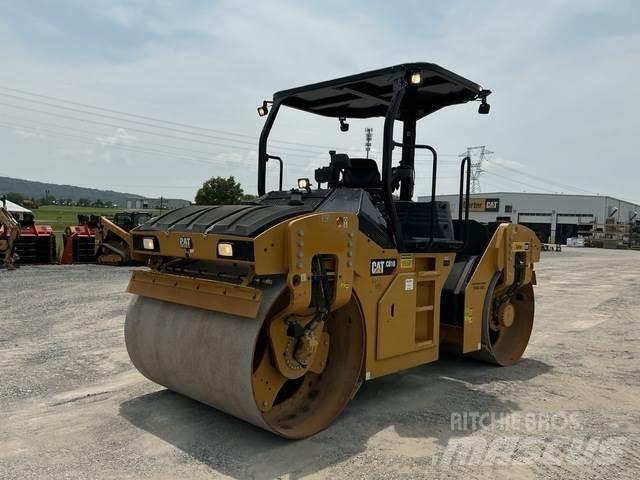 CAT CB10 Катки тротуарные