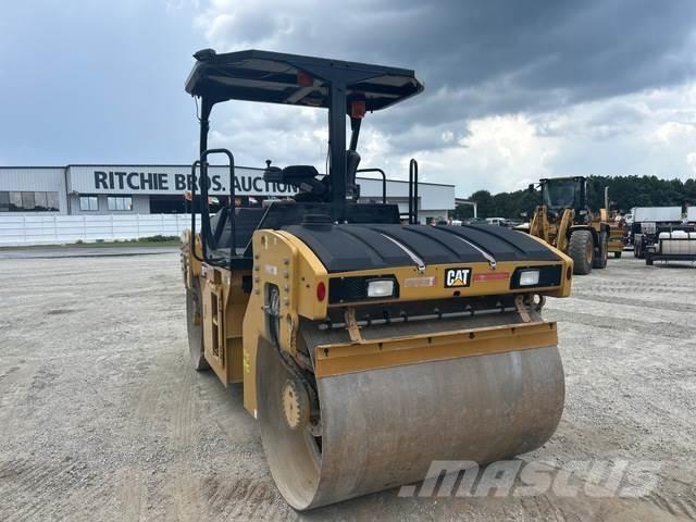 CAT CB10 Катки тротуарные