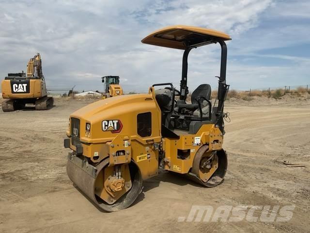 CAT CB2.7GC Катки тротуарные