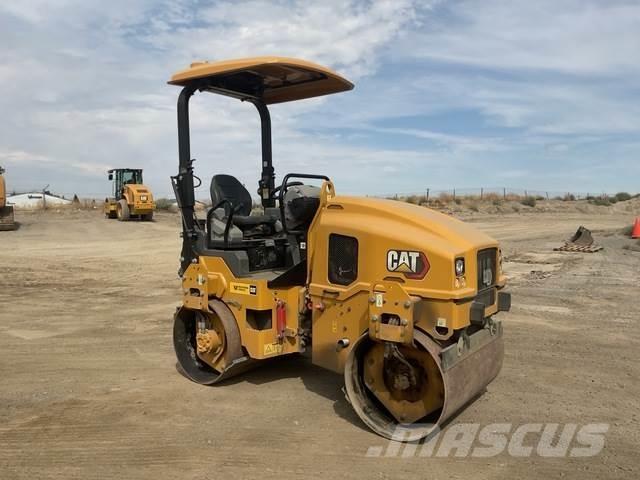 CAT CB2.7GC Катки тротуарные