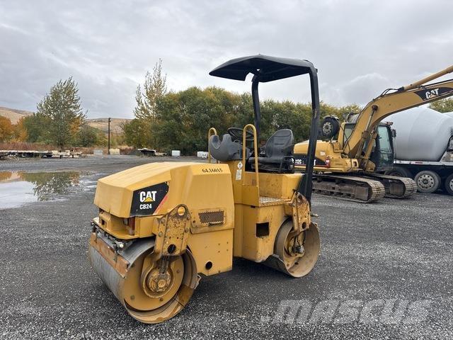 CAT CB24 Катки тротуарные