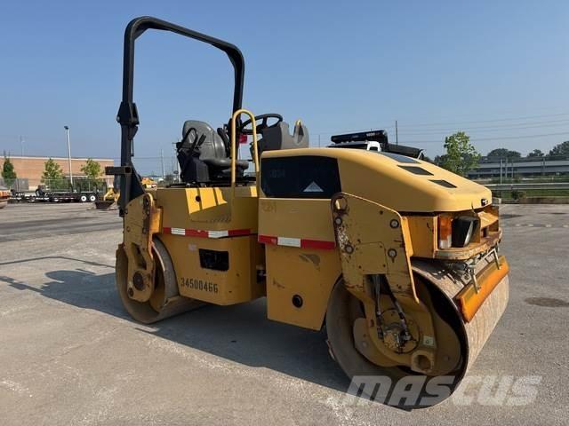 CAT CB34 Катки тротуарные