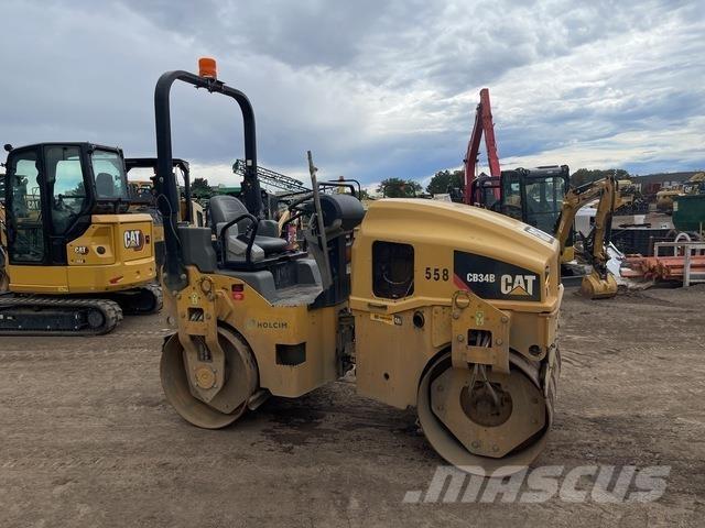 CAT CB34B Катки тротуарные