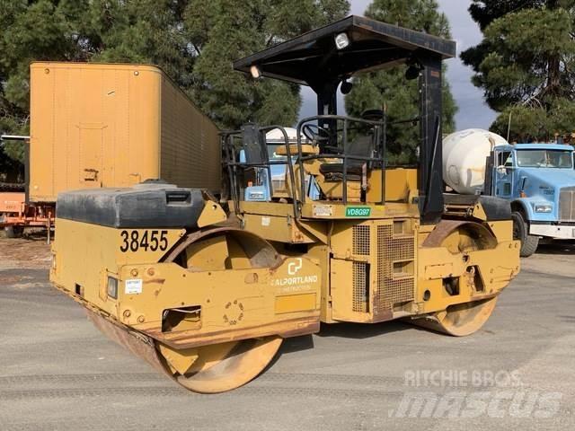 CAT CB534 Катки тротуарные