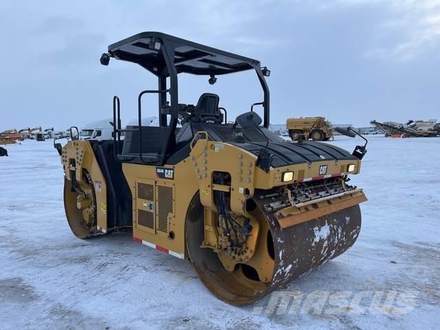 CAT CB64B Катки тротуарные