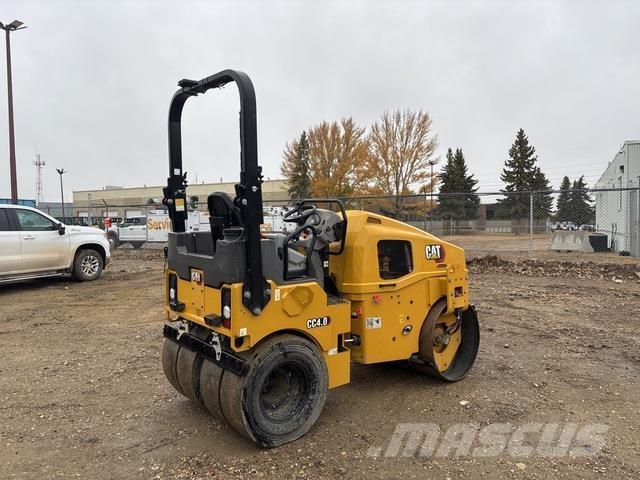 CAT CC4.0-03 Катки тротуарные
