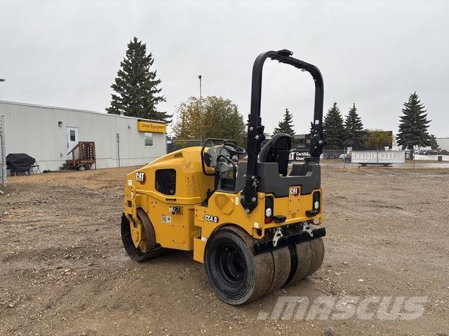 CAT CC4.0-03 Катки тротуарные
