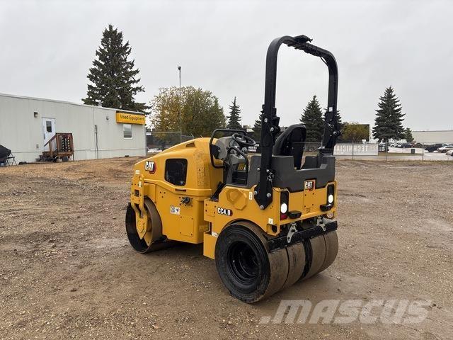 CAT CC4.0-03 Катки тротуарные