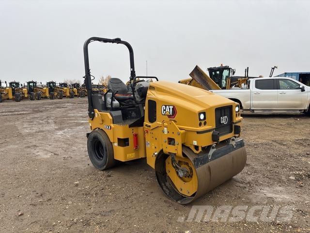 CAT CC4.0-03 Катки тротуарные