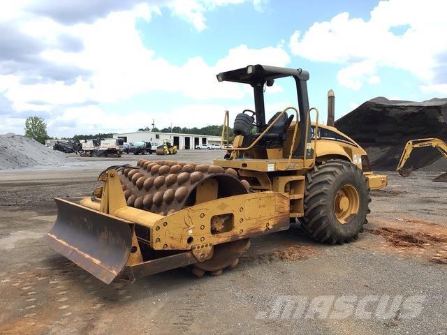 CAT CP-563E Грунтовые катки