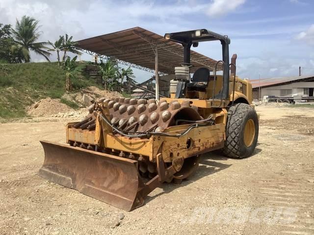 CAT CP533D Грунтовые катки