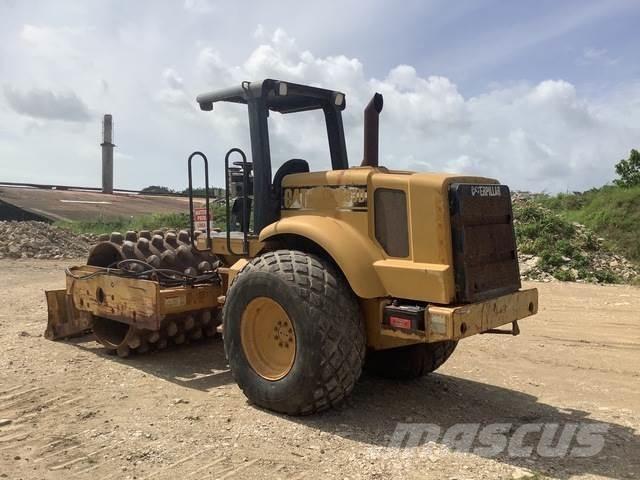CAT CP533D Грунтовые катки