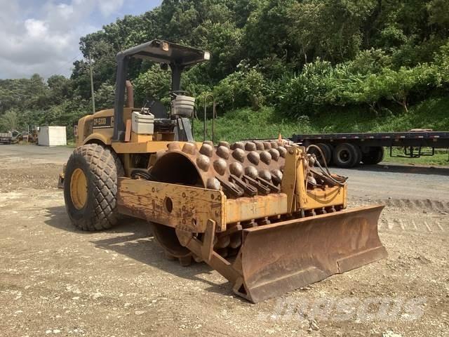 CAT CP533D Грунтовые катки