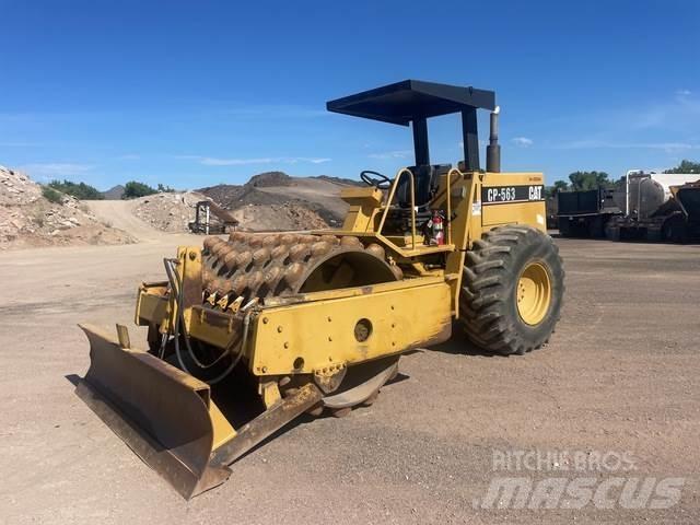 CAT CP563 Грунтовые катки