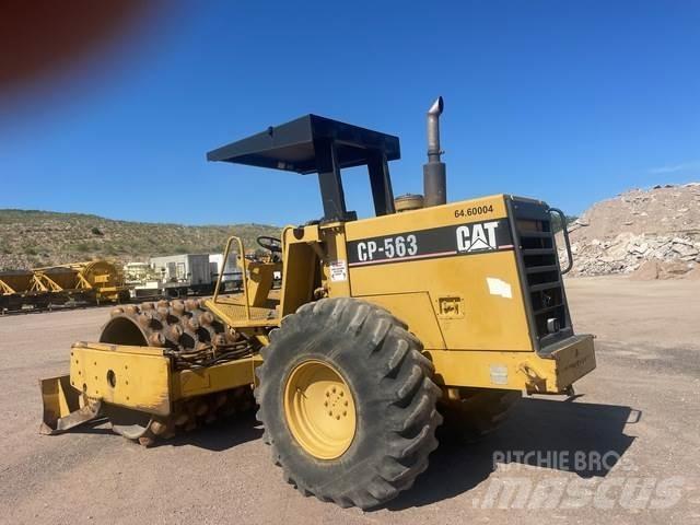 CAT CP563 Грунтовые катки