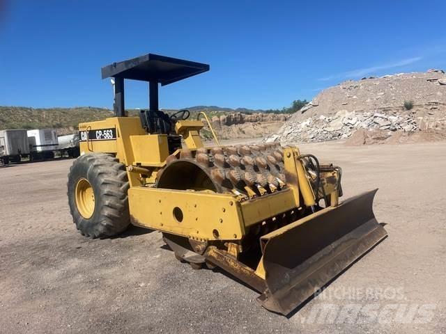 CAT CP563 Грунтовые катки