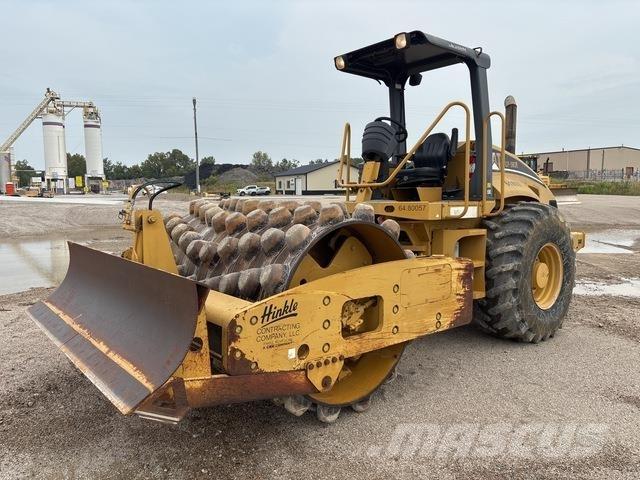 CAT CP563E Грунтовые катки