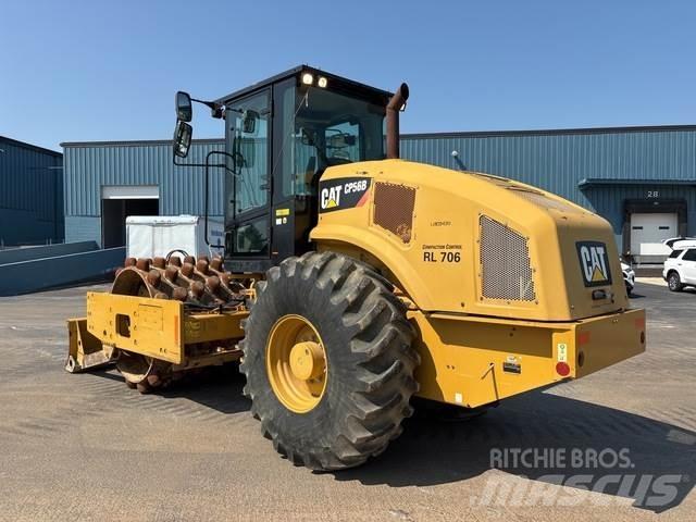 CAT CP56B Грунтовые катки