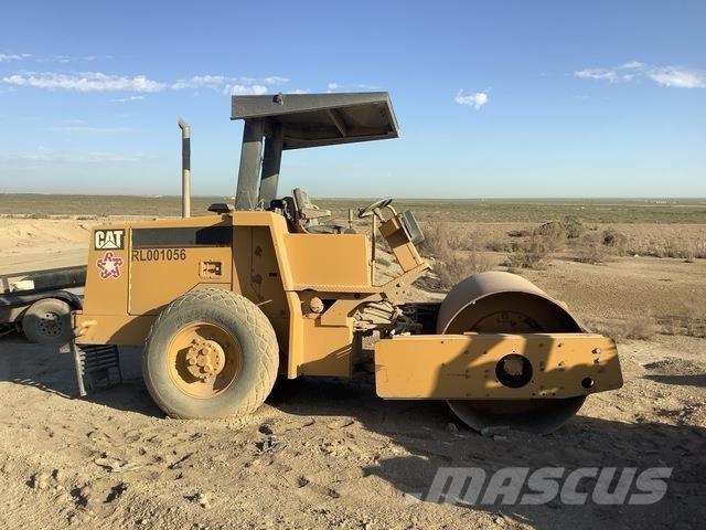 CAT CS-433C Грунтовые катки