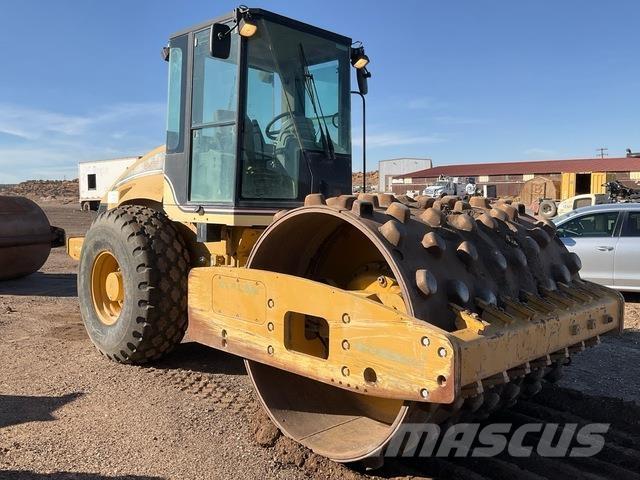 CAT CS-563E Грунтовые катки