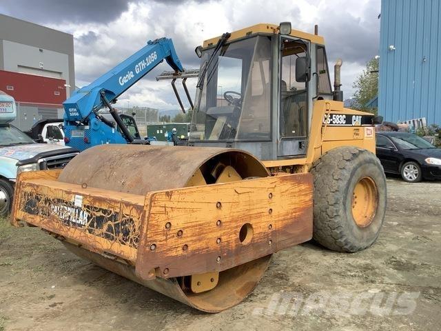CAT CS-583C Грунтовые катки