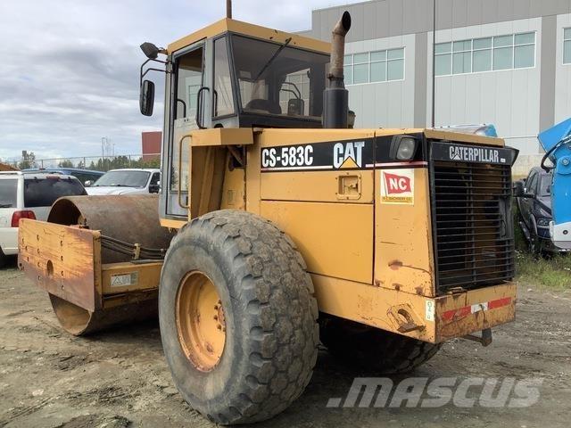 CAT CS-583C Грунтовые катки