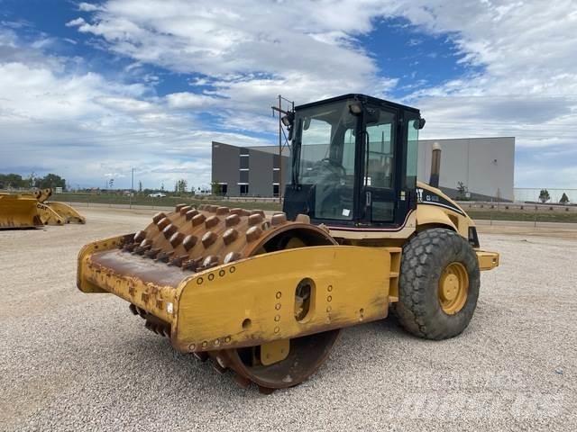 CAT CS-663E Грунтовые катки