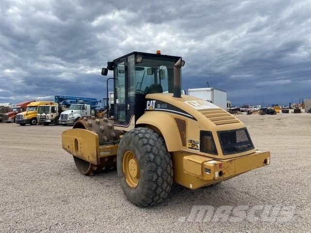CAT CS-663E Грунтовые катки