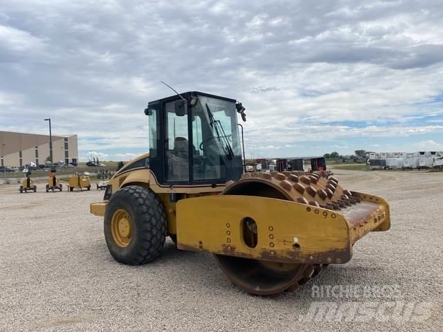 CAT CS-663E Грунтовые катки