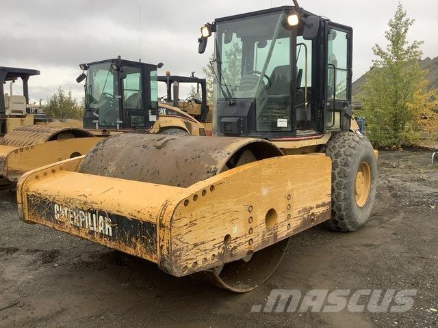 CAT CS-683 Грунтовые катки