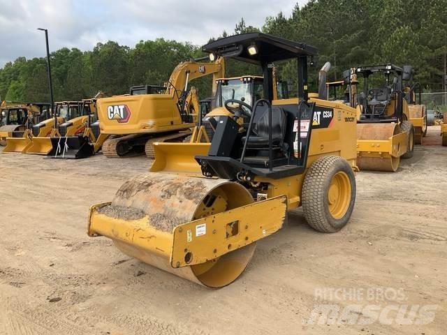CAT CS34 Грунтовые катки