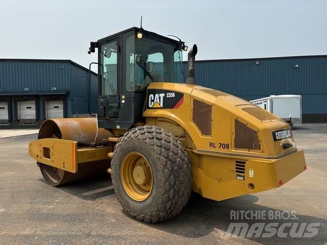 CAT CS56 Грунтовые катки