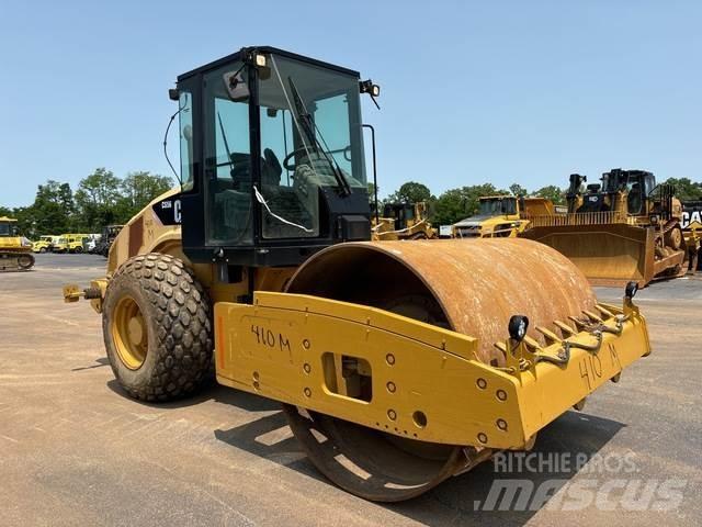 CAT CS56 Грунтовые катки