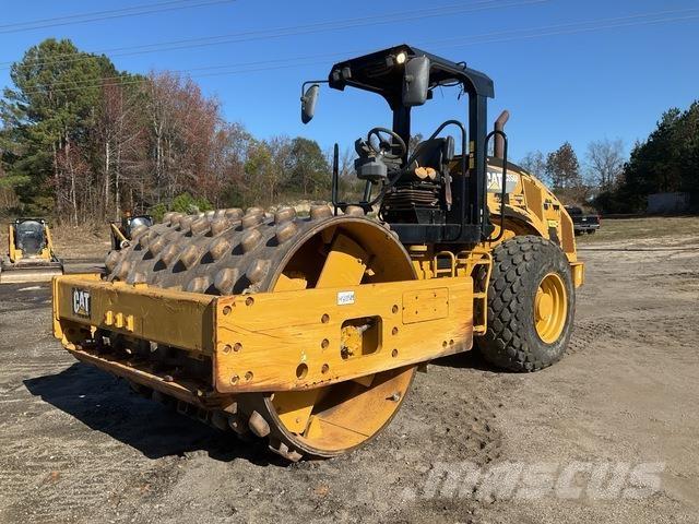 CAT CS56B Грунтовые катки