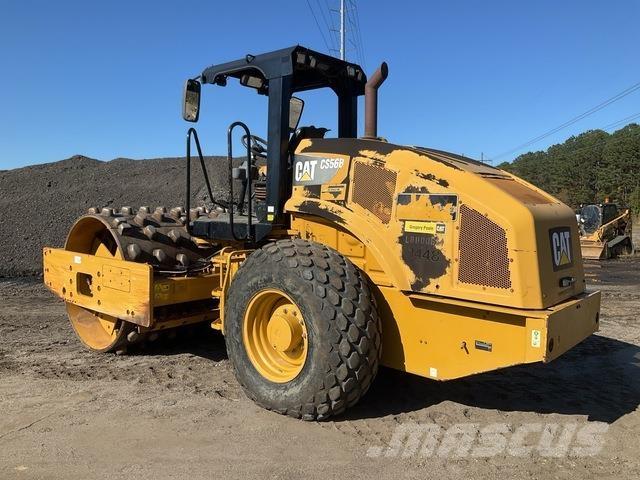 CAT CS56B Грунтовые катки