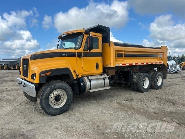 CAT CT681SG Грузовики-Самосвалы