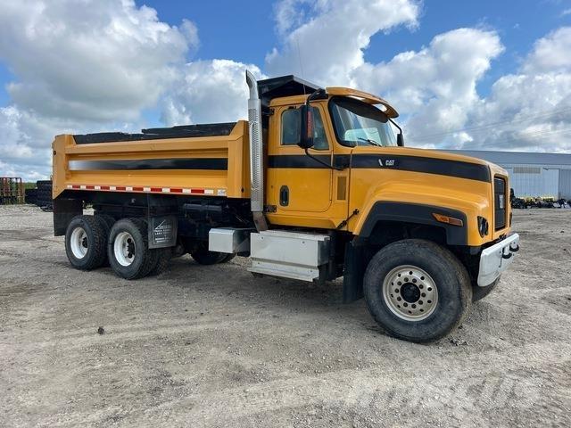 CAT CT681SG Грузовики-Самосвалы