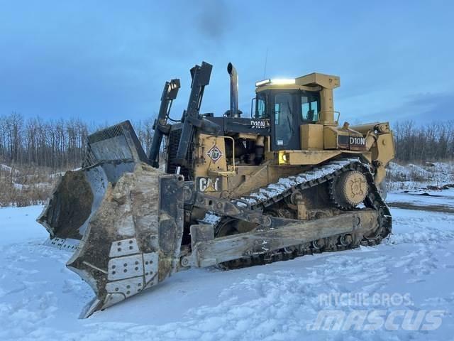 CAT D10N Гусеничные бульдозеры
