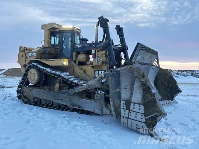 CAT D10N Гусеничные бульдозеры