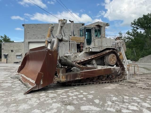 CAT D10R Гусеничные бульдозеры