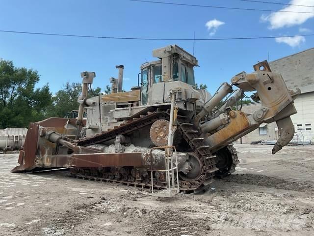 CAT D10R Гусеничные бульдозеры