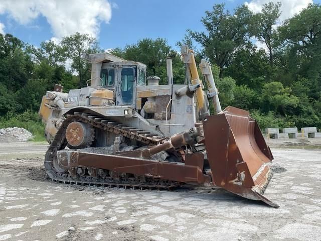 CAT D10R Гусеничные бульдозеры