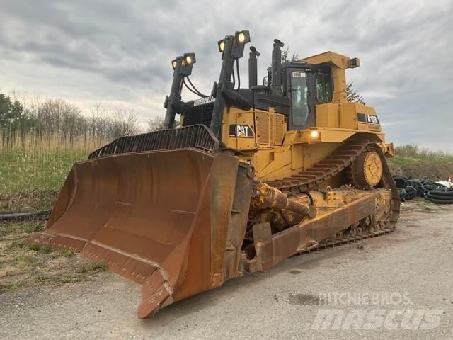 CAT D10R Гусеничные бульдозеры