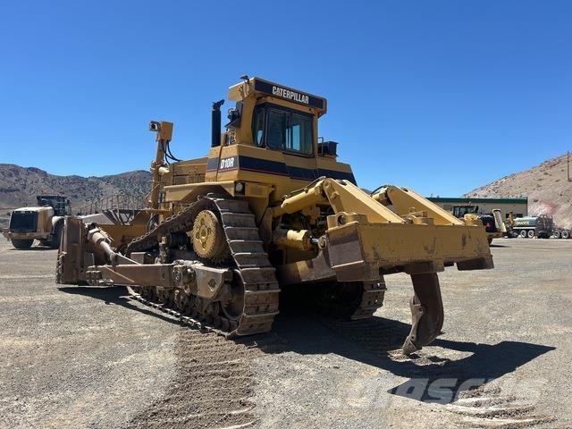 CAT D10R Гусеничные бульдозеры