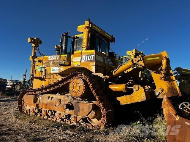 CAT D10T Гусеничные бульдозеры
