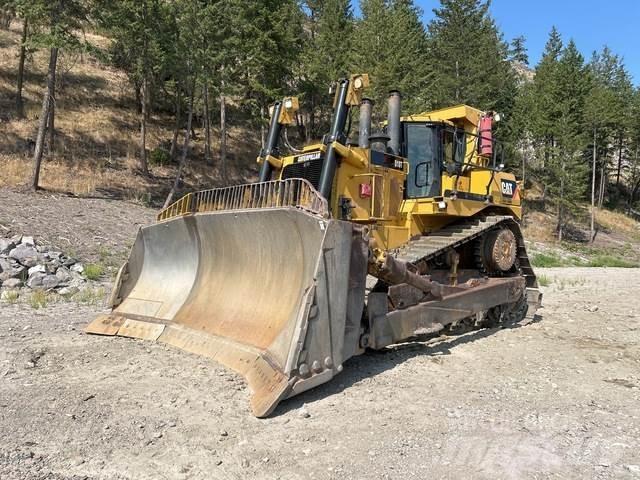 CAT D10T Гусеничные бульдозеры